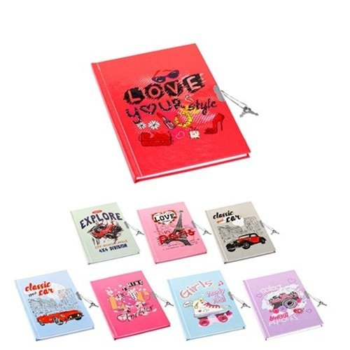 DEFTER HATIRA MİKRO ANAHTARLI NS-48 (12 ADET)