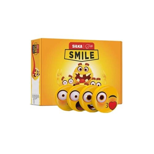 SİLGİ SİLKA SMILE ART.52 (36 ADET)