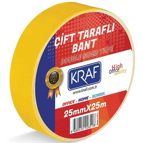 BANT ÇİFT TARAFLI KRAF 2525G 25*25