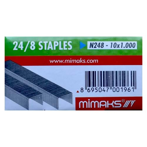 ZIMBA TELİ MİMAKS 24/8 N-248 (10 ADET)