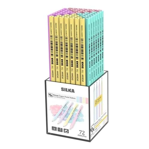 KALEM KURŞUN SİLKA OCEAN PASTEL KL1.TSP-72 72 Lİ (2 ADET)