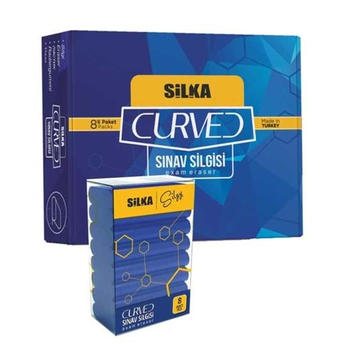 SİLGİ SİLKA CURVED SINAV SG.53 8 Lİ (30 ADET)