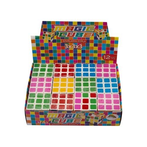 ZEKA KÜPÜ MAGIC CUBE (12 ADET)