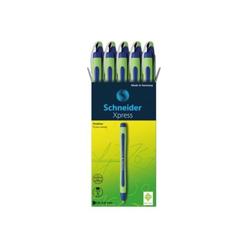 KALEM İMZA FINELINER SCHNEİDER XPRESS 19000 (10 ADET)