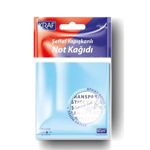 NOT KAĞIDI YAPIŞKANLI KRAF 100 YP 7676TR-100 (12 ADET)