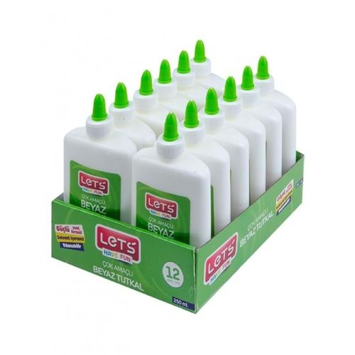 TUTKAL LETS 250 ML L-10150 (12 ADET)