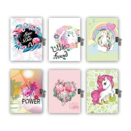 DEFTER HATIRA MİKRO KİLİTLİ SUMMER VİBE HT-62