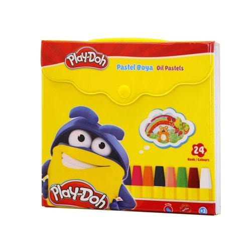 BOYA PASTEL PLAY-DOH 24 LÜ PLAY-PA007