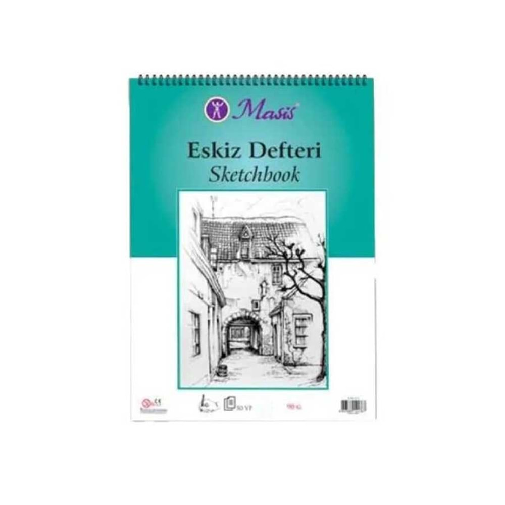 DEFTER ESKİZ MASİS A4